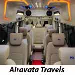 Travels office to rentals in Bangalore along with 9 seater luxury traveller