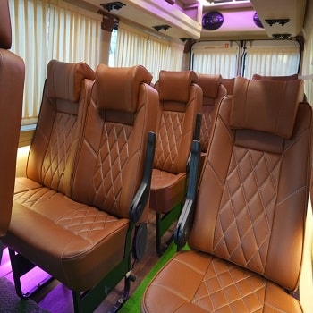 10 seater Tempo Traveller Bangalore