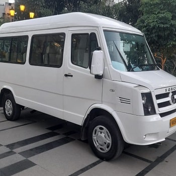 8 Seater Tempo Traveller Bangalore