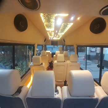Best 8 seater tempo traveller bangalore