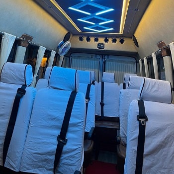 8 Seater Tempo Traveller Bangalore rentals