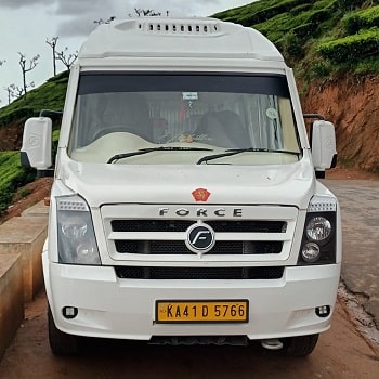 9 seater luxury tempo traveller bangalore