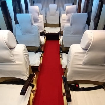 9 seater luxury tempo traveller bangalore price