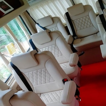 9 seater luxury tempo traveller in bangalore