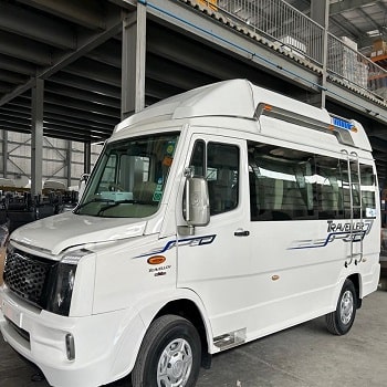 maharaja tempo traveller for rent in bangalore