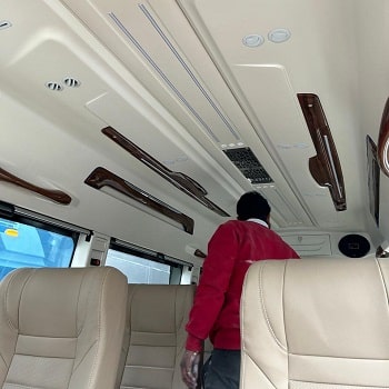 Luxury Maharaja  Tempo Traveller in Bangalore