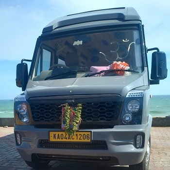 15 seater maharaja tempo traveller price in bangalore