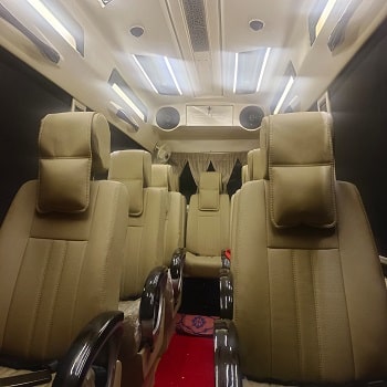Tempo Traveller 12 Maharaja  Seater price in Bangalore