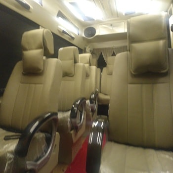 Luxury 12 seater Maharaja  Tempo Traveller in Bangalore