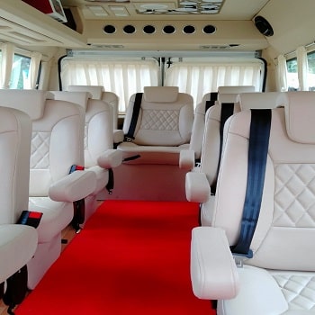 maharaja tempo traveller bangalore
