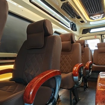 maharaja tempo traveller in bangalore
