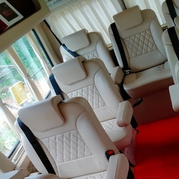 Maharaja tempo traveller for rent in bangalore price