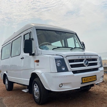12 seater maharaja tempo traveller bangalore