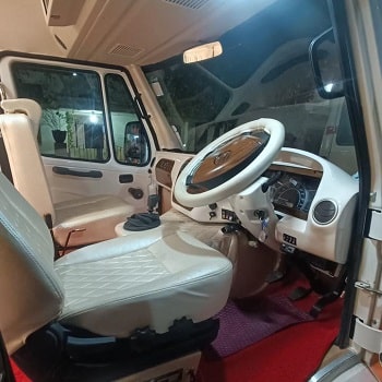 maharaja seat tempo traveller bangalore