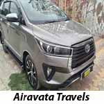 Travels office to rentals in Bangalore airport with Innova Crysta