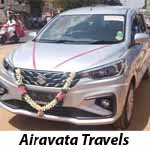 Travels office to rentals in Bangalore along with ertiga