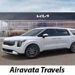 Travels office to rentals in Bangalore along with kia-carnival